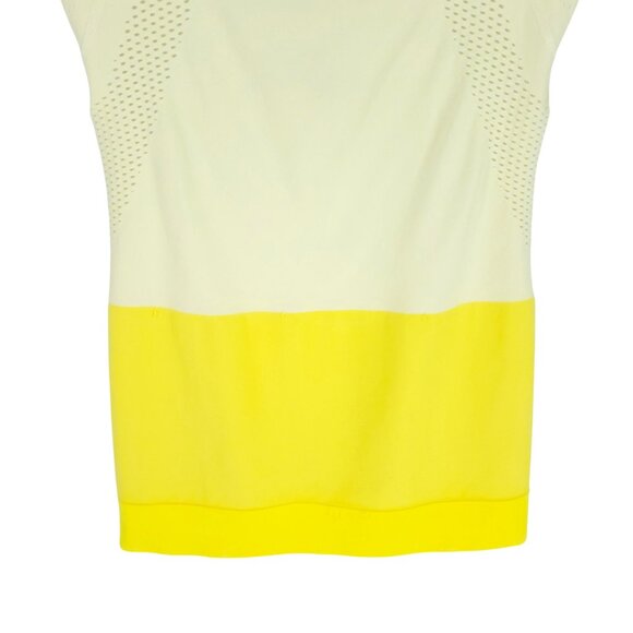 adidas Stella McCartney Barricade T-Shirt Tennis core Golfcore Yellow Seamless M - Picture 12 of 15